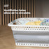 Foldaway Laundry Basket- Grey